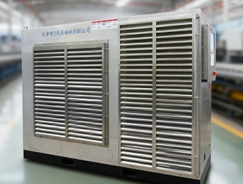Outdoor Use Rainproof Screw Air Compressor factory